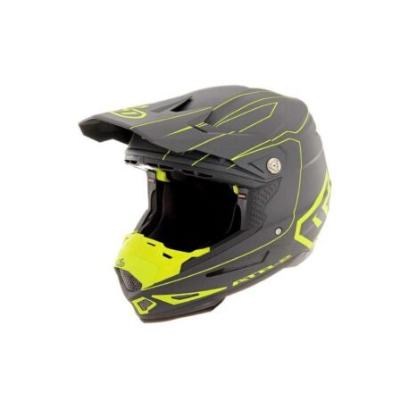 6D ATR-2 SOLID RECON AMARILLO NEON / GRIS