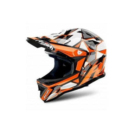 AIROH ARCHER NARANJA / NEGRO