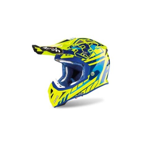 AIROH AVIATOR 2.3 AMS – REP.CAIROLI CHROME 2020