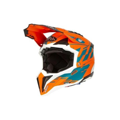 AIROH AVIATOR 3 RAMPAGE NARANJA