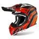 AIROH AVIATOR ACE – ART ORANGE GLOSS