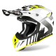 AIROH AVIATOR ACE NEMESI WHITE GLOSS