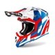 AIROH AVIATOR ACE TRICK BLUE GLOSS
