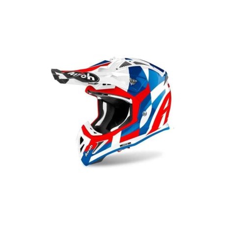 AIROH AVIATOR ACE TRICK BLUE GLOSS