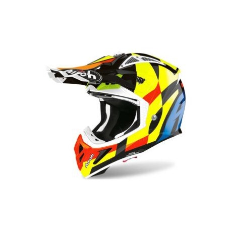 AIROH AVIATOR ACE TRICK GLOSS