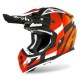 AIROH AVIATOR ACE TRICK NARANJA MATE