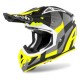 AIROH AVIATOR ACE TRICK YELLOW MATT