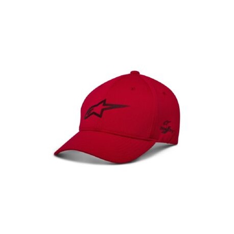 ALPINESTARS AGELESS VELO TECH HAT ROJO