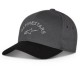 ALPINESTARS ARCED HAT GRIS / NEGRO