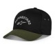 ALPINESTARS ARCED HAT NEGRO / VERDE