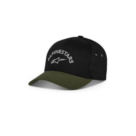 ALPINESTARS ARCED HAT NEGRO / VERDE