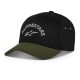 ALPINESTARS ARCED HAT NEGRO / VERDE