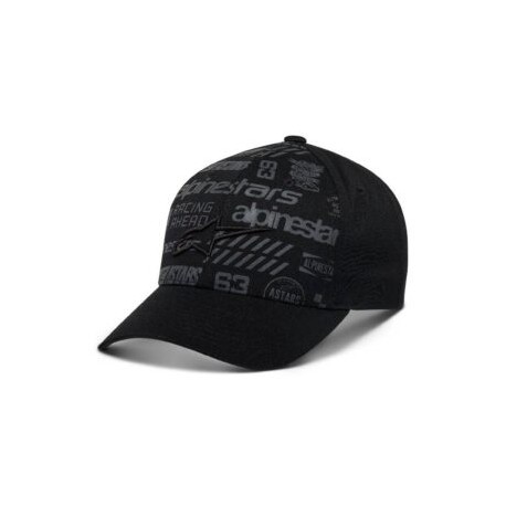 ALPINESTARS CHAOS HAT NEGRO