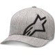 ALPINESTARS CORP SHIFT 2 CURVED BRIM GRIS