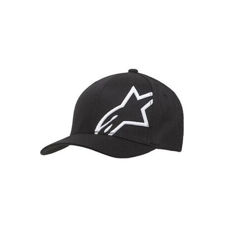 ALPINESTARS CORP SHIFT 2 CURVED BRIM NEGRO