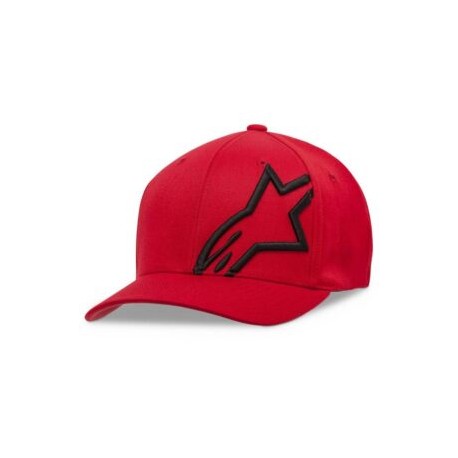 ALPINESTARS CORP SHIFT 2 CURVED BRIM ROJO