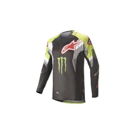 ALPINESTARS ET JERSEY NEGRO / VERDE