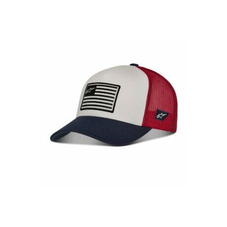 ALPINESTARS FLAG SNAPBACK ROJO