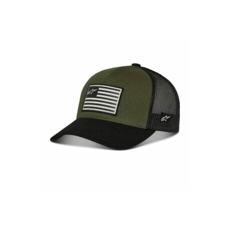 ALPINESTARS FLAG SNAPBACK VERDE