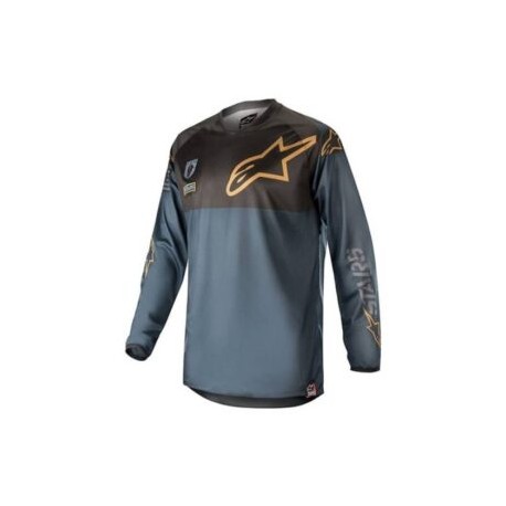 ALPINESTARS RACER 8 JERSEY-AVIATOR AZUL/NEGRO