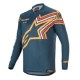 ALPINESTARS RACER BRAAP JERSEY AZUL/AMARILLO