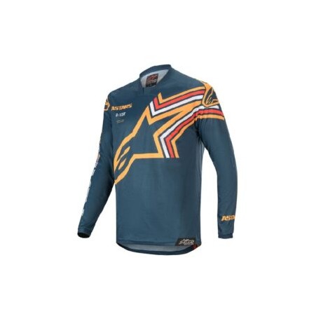 ALPINESTARS RACER BRAAP JERSEY AZUL/AMARILLO
