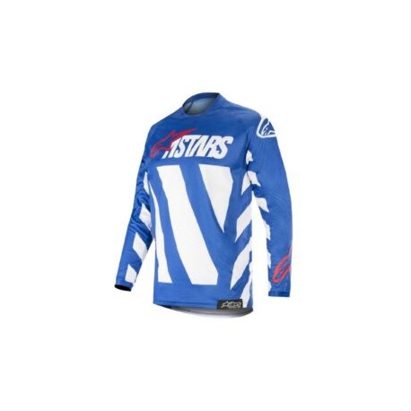 ALPINESTARS RACER BRAAP JERSEY AZUL/BLANCO