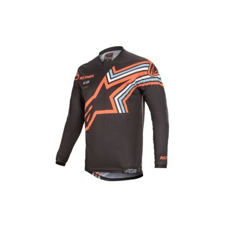 ALPINESTARS RACER BRAAP JERSEY NEGRO/NARANJA