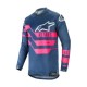 ALPINESTARS RACER FLAGSHIP JERSEY AZUL / ROSA