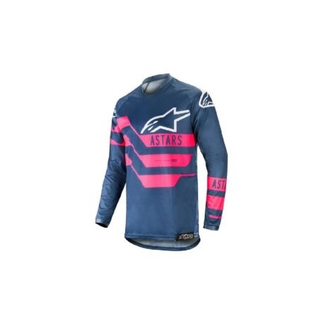 ALPINESTARS RACER FLAGSHIP JERSEY AZUL / ROSA