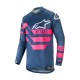 ALPINESTARS RACER FLAGSHIP JERSEY AZUL / ROSA