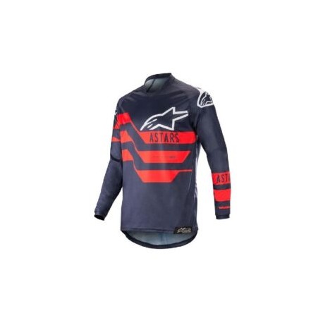 ALPINESTARS RACER FLAGSHIP JERSEY AZUL MARINO