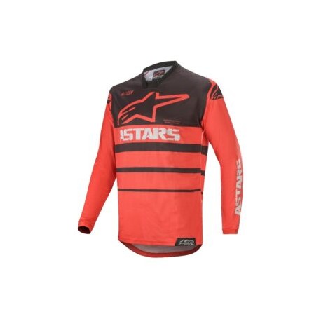 ALPINESTARS RACER SUPERMATIC JERSEY ROJO