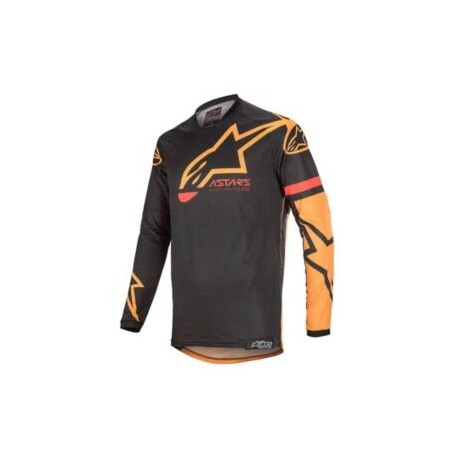 ALPINESTARS RACER TECH COMPASS JERSEY NEGRO