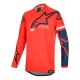 ALPINESTARS RACER TECH COMPASS JERSEY ROJO
