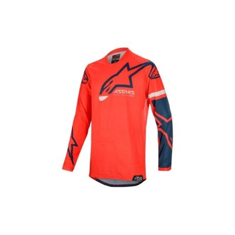 ALPINESTARS RACER TECH COMPASS JERSEY ROJO