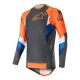 ALPINESTARS SUPERTECH JERSEY GRIS / NARANJA