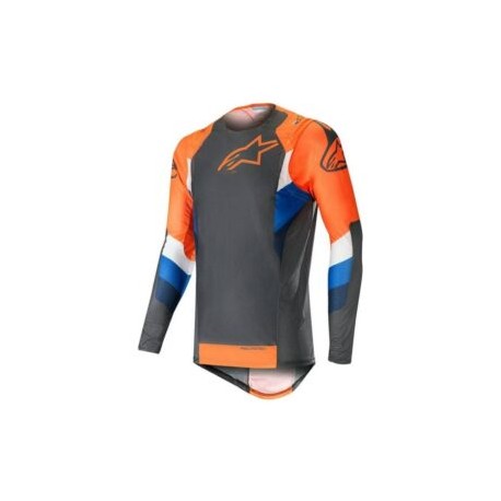 ALPINESTARS SUPERTECH JERSEY GRIS / NARANJA