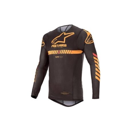 ALPINESTARS SUPERTECH JERSEY NEGRO