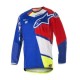 ALPINESTARS TECHSTAR FACTORY JERSEY AZUL / ROJO