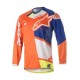 ALPINESTARS TECHSTAR FACTORY JERSEY NARANJA / AZUL