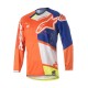 ALPINESTARS TECHSTAR FACTORY JERSEY NARANJA / AZUL