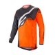 ALPINESTARS TECHSTAR FACTORY JERSEY NEGRO / NARANJA
