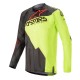 ALPINESTARS TECHSTAR FACTORY JERSEY NEGRO / VERDE