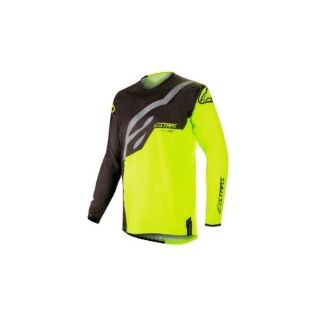 ALPINESTARS TECHSTAR FACTORY JERSEY NEGRO / VERDE