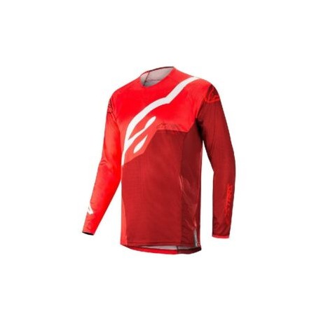 ALPINESTARS TECHSTAR FACTORY JERSEY ROJO