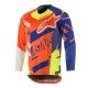 ALPINESTARS TECHSTAR SCREAMER JERSEY AZUL / NARANJA