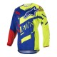 ALPINESTARS TECHSTAR SCREAMER JERSEY AZUL / VERDE