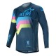 ALPINESTARS TECHSTAR VENOM JERSEY AZUL