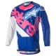 ALPINESTARS TECHSTAR VENOM JERSEY AZUL / ROSA